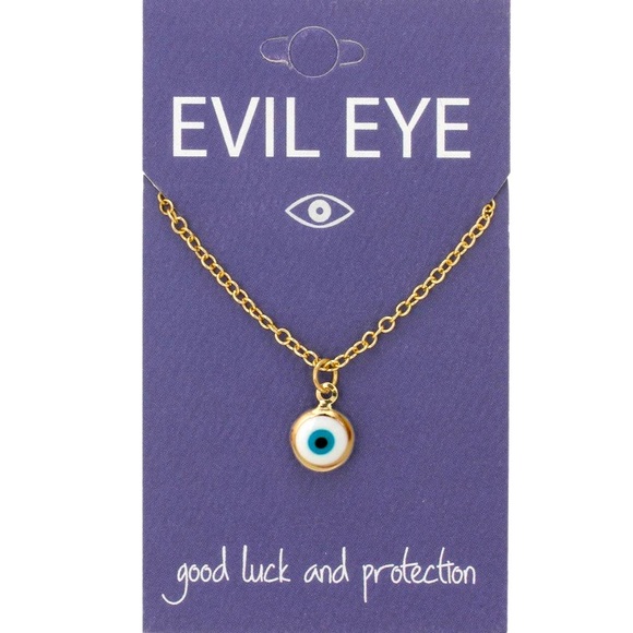Jewelry - NWT Evil Eye 🧿 Charm Necklace
